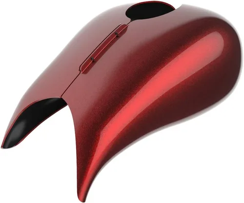 Vista 47 de Cubierta de tanque de combustible estirada para motocicleta Harley, cubiertas de tanque de 1 galón, protectores de combustible. Compatible