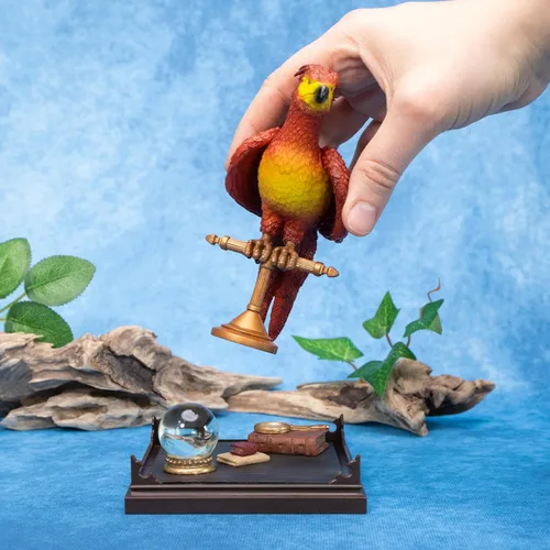 Vista 9 de Colección Creaturas Mágicas Harry Potter NN7540, Fawkes The Phoenix