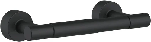 Vista 7 de Gerber Parma D446258BB - Portarrollos de papel higiénico montado en la pared, estilo moderno, doble poste para baño (bronce cepillado)