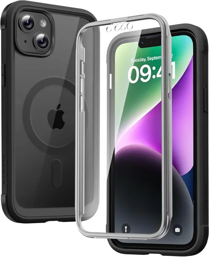 Vista 77 de DIACLARA - Funda transparente compatible con iPhone XR 6.1 pulgadas 2018