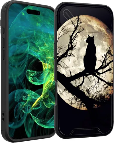 Vista 142 de Funda para iPhone Air con cubierta para cámara deslizante, resistente de doble capa, híbrida, a prueba de golpes, funda protectora resistente