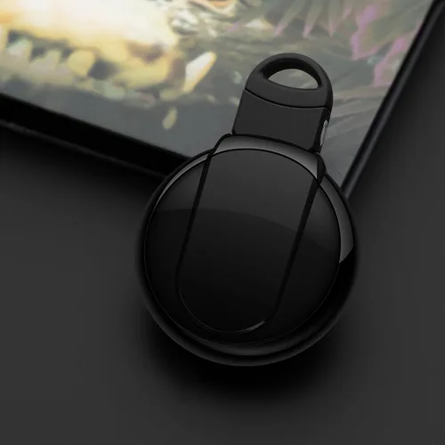 Vista 5 de Funda para Llavero de Coche Compatible con Mini Cooper Funda Protectora para Llavero Soporte para Llavero