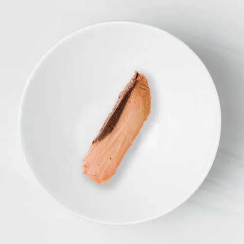 Vista 5 de INABA Filete de atún a la parrilla prémium cortado a mano para gatos, con vitamina E y extracto de té verde, 0.52 onzas cada uno, paquete de 6