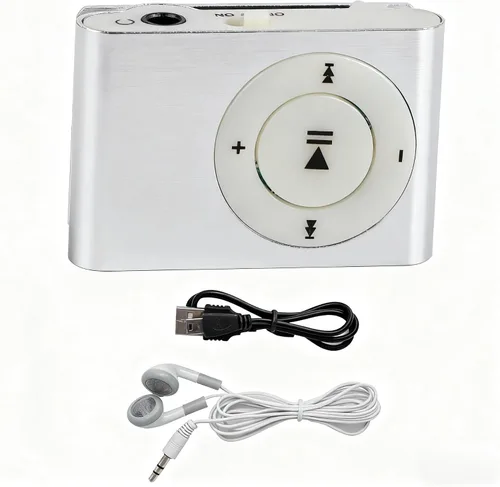 Vista 10 de Reproductor de música portátil con batería de larga duración, reproductor MP3 de aleación de aluminio para un sonido claro, incluye auriculares