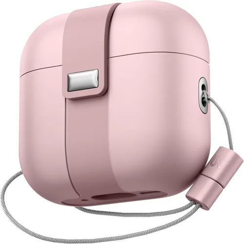Vista 13 de SURITCH Funda para AirPods Pro 2/Pro, bloqueo magnético, compatible con Airpods Pro de 2ª y 1ª generación, funda protectora resistente con elegante