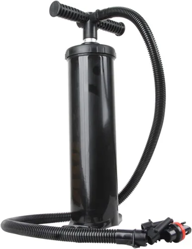 Vista 2 de Tubo de bomba de aire de la bomba de mano, manguera inflable para ponerse de pie tabla de remo, barco