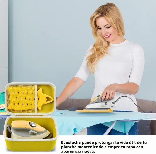 Vista 6 de GWCASE Mini funda de hierro para Oliso M2/M3Pro, bolsa de viaje de costura