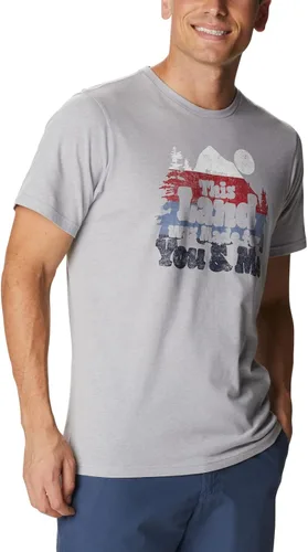 Vista 5 de Columbia Men's M Alpine Way Graphic Tee