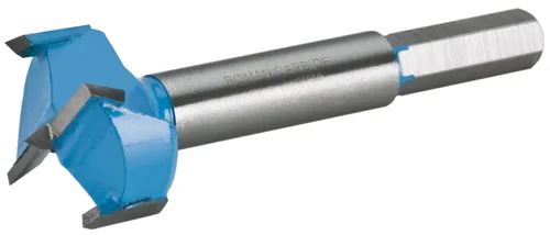 Vista 7 de Roman Carbide DC1840 mecha para Carbide Forstner, 0.25 pulgadas