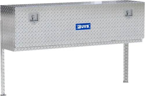 Vista 6 de UWS EC40021 Caja de herramientas superior de aluminio de pared pesada de 60 pulgadas