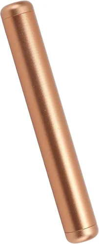 Vista 7 de TOPINCN Tubo portacigarrillos, contenedor hermético de aleación de aluminio para almacenamiento de cigarrillos, soporte para cigarrillos para viajes