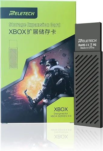 Vista 7 de Xbox Serie x Xbox Serie s1tb2tb Solid State Drive - nvme Storage Expansion Card SSD (1TB)