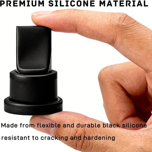 Vista 3 de Paquete de 10 válvulas de pico de pato de repuesto para piezas de válvula Sloan Flush Compatible con Flushmate Serie 503 y 504, válvula de retención