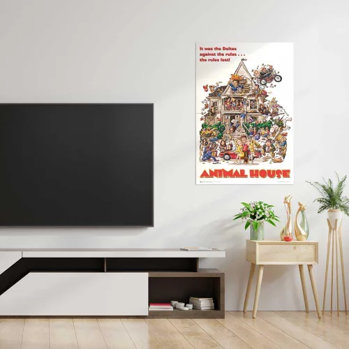 Vista 3 de Animal House - Póster de película con licencia oficial, 24 x 36 pulgadas