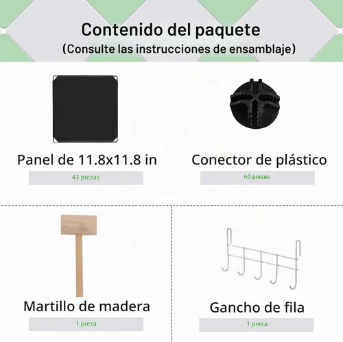 Vista 9 de C&Ahome - Organizador de clóset de almacenamiento para que lo montes tú mismo Negro