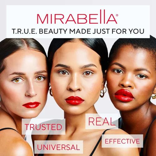 Vista 6 de Mirabella Brocha para sombra de ojos con pliegues pequeños, colección de brochas de maquillaje profesional premium, cepillo de cerdas sintéticas sin