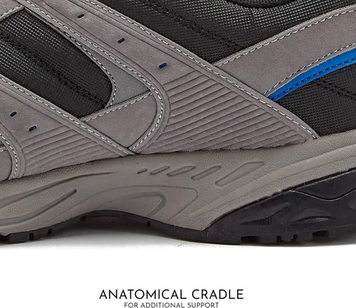 Vista 2 de Avia Avi-Verge Mens Sneakers - Cross Trainer Mens Tennis Shoes, Pickleball or Walking Shoes for Men, Medium or Extra Wide Width Court Shoes Size 7