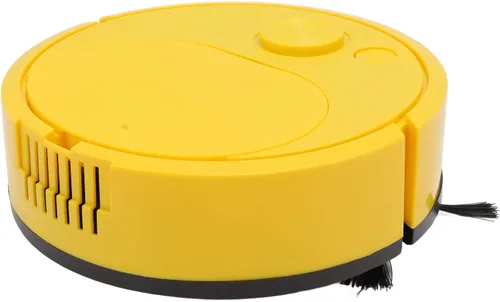 Vista 10 de Fdit Robot Aspirador, Mini Automático con Evitación USB de Carga Robot Inteligente para Barrido para Pisos de Madera para Alfombras (Negro)