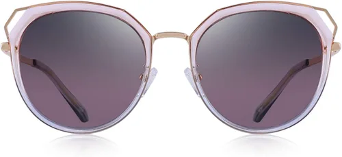 Vista 2 de Gafas de sol polarizadas OLIEYE para mujer - Gafas de sol con marco de metal ojo de gato UV400