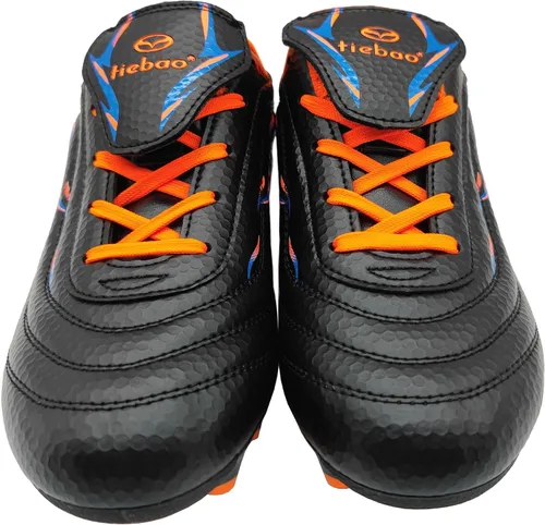 Vista 4 de tiebaoGanar Soccer Cleats for Mens Womens Long Studs Firm Ground Training Athletic Football Shoes OutdoorIndoor Running Spikes Softball Boys Girls