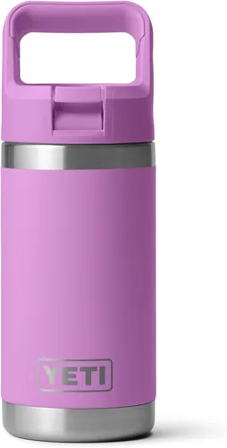 Vista 15 de YETI Rambler Jr. - Botella de 12 onzas para niños, con tapa con pajilla