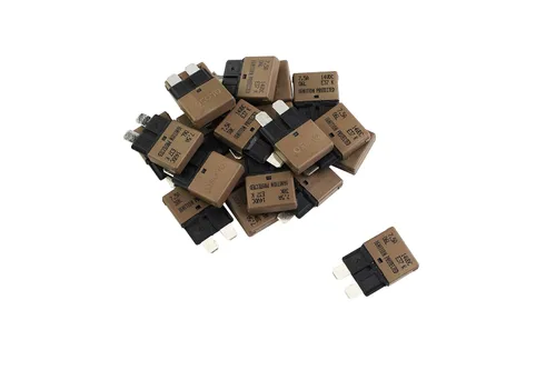 Vista 62 de GLOSO Circuit Breakers E37 Auto (T1) Reset Low Profile ATC/ATO - 1 Pack (3A)