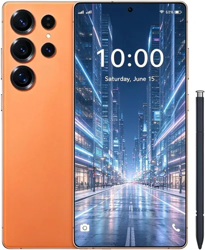 Vista 10 de 25 teléfono ultra desbloqueado, 8GB+256GB Android 14.0 teléfono Gris