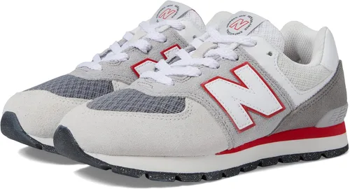 Vista 4 de New Balance Tenis 574v1-usa para niña grande