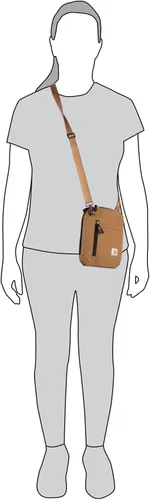 Vista 2 de Carhartt Nylon Duck, Water Resistant Wallet with Adjustable Crossbody Strap