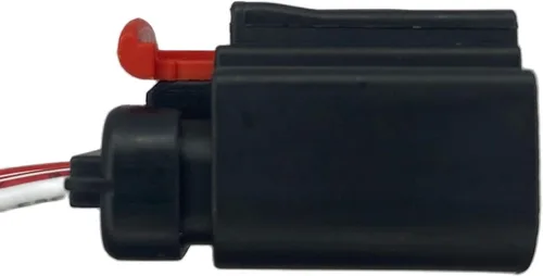 Vista 3 de DigiAutoPart Arneses de cableado del conector del sensor de flujo de aire masivo (MAF) 3U2Z14S411FJAB