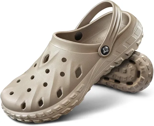 Vista 18 de BULLIANT Zuecos para Hombre, Sandalias de Mules Cómodas para Hombre y Mujer con Plantilla Acolchada y Soporte de Arco - EVA Ligera