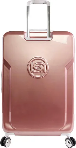 Vista 4 de bebe Equipaje para mujer Stella 29" Hardside Check in Spinner, Oro Rosa, Equipaje Hardside Check in Spinner