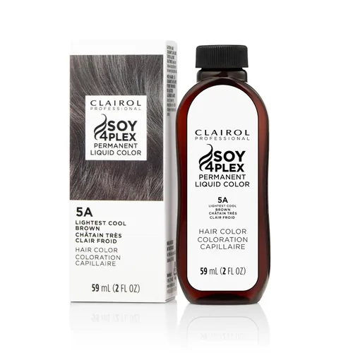 Vista 17 de Clairol Professional Permanent Liquicolor for Light Brown/Medium Brown Hair Color with 100% Gray Coverage Packaging May Vary