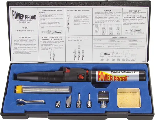 Vista 4 de Power Probe Kit soldador de butano (PPSK)