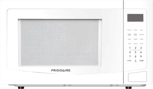 Vista 2 de Frigidaire Microondas de 1.1 pies cúbicos de 1000 vatios, color blanco