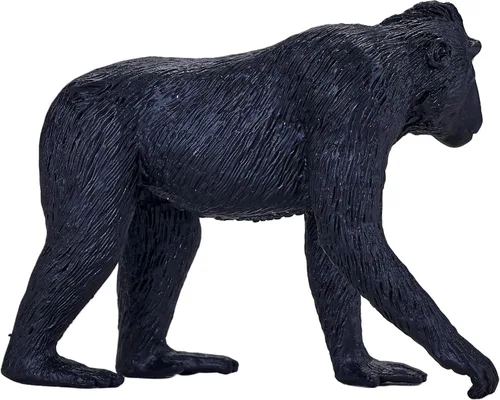 Vista 7 de MOJO Figura de juguete de macaco con cresta negra