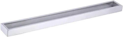 Vista 14 de GERZWY Toallero de baño de 24 pulgadas, de acero inoxidable, estilo contemporáneo, montaje en pared, negro mate, HG1701 (60)-BK
