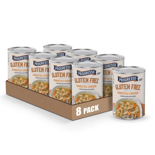 Vista 22 de Progresso Vegetable Classics, abundante sopa de tomate, sin gluten, 19 oz.