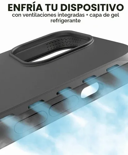 Vista 3 de BodyGuardz Paradigm Pro Funda para iPhone 15 Pro Max, protección a prueba de golpes con clasificación de caída de 18 pies, compatible con MagSafe