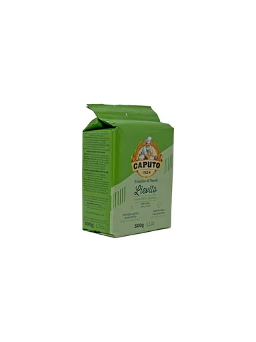 Vista 2 de Antimo Caputo Lievito - Levadura seca activa de 1.1 libras, grande, 17.63 onzas, fabricada en Italia, perfecta con harina 00 para pan, pizza