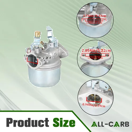 Vista 7 de ALL-CARB Repuesto de carburador para automóvil Columbia Par 1982-1986 Reemplazo para carburador de carbohidratos LMB-230