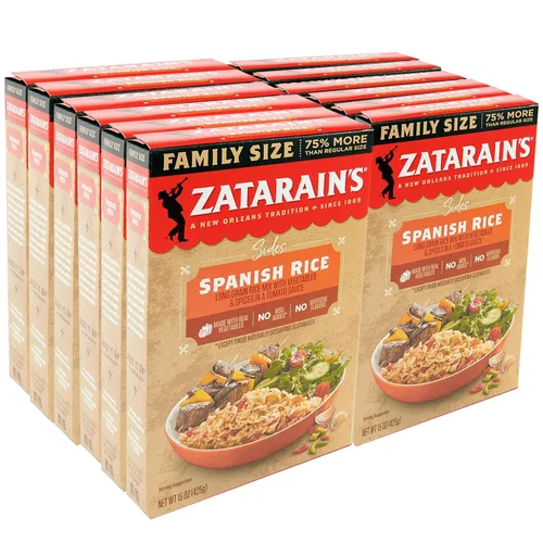 Vista 10 de Zatarain's Arroz español de tamaño familiar, 15 oz