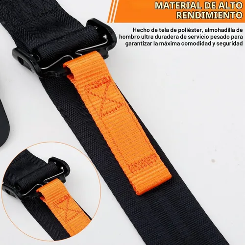 Vista 5 de Yakitoko Juego de arnés de seguridad universal de 4 puntos de 2 pulgadas, compatible con Go Kart, UTV, ATV, Racing Negro