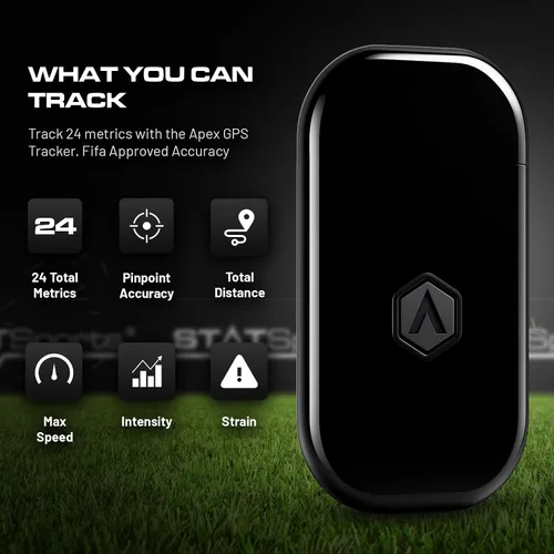 Vista 3 de STATSports Academy - Chaleco de seguimiento de fútbol con GPS, rastreador deportivo todo en uno avanzado con ejercicios, entrenamiento y nutrición
