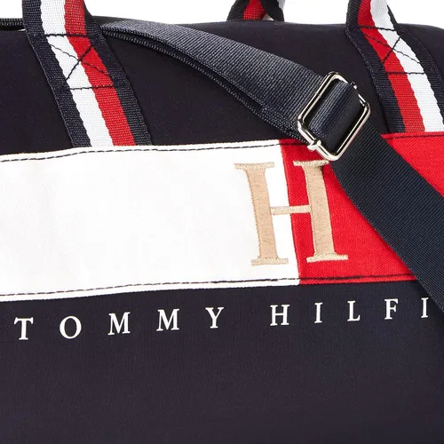 Vista 3 de Tommy Hilfiger Bolsa de lona Devon para niños capitán cielo OS Capitán del cielo OS Tommy Hilfiger Bolsa de lona Devon para niños