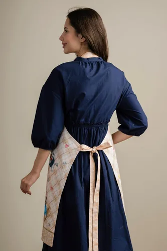 Vista 38 de Maison d' Hermine Delantales para mujer con bolsillo, 100% algodón (27.50 x 31.50 pulgadas)