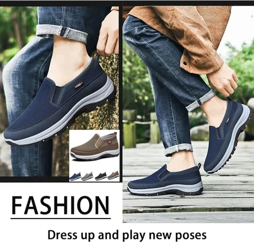 Vista 4 de DIAXXH CNA Trop - Zapatos para hombre, CNA Trop para hombres, zapatos Asupwell, CNA Trop para hombre, zapatos ortopédicos para senderismo al aire