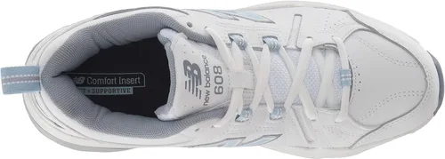 Vista 5 de New Balance 608V5 Cross Trainer - Zapatos deportivos para mujer