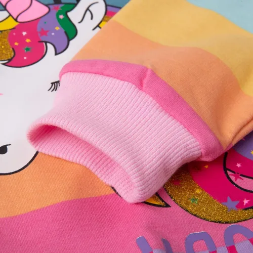 Vista 52 de Sudaderas para niñas pequeñas, cuello redondo, sin botones, de manga larga, para invierno, casual, ropa 2T-7T, Dinosaurio