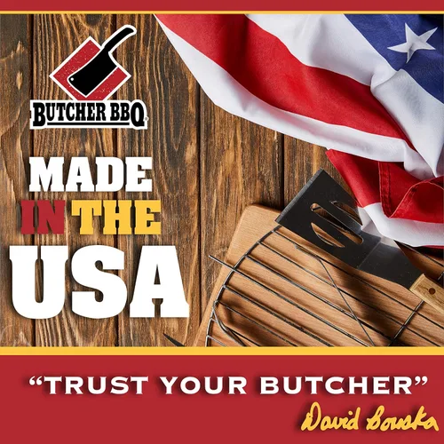 Vista 7 de Butcher BBQ Inyección de fosfato de 16oz